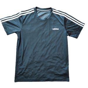 Adidas Climalite Short Sleeve Shirt, Men's size small, black